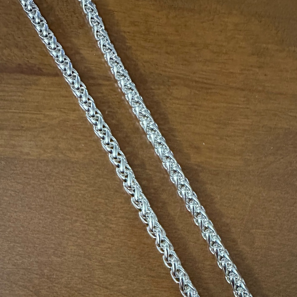 Monet Silver Necklace